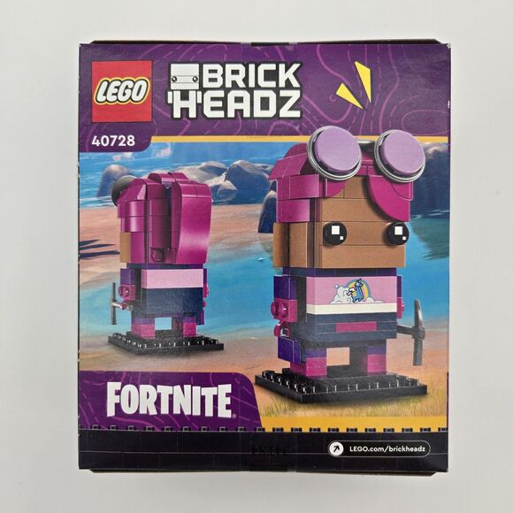 LEGO BrickHeadz Fortnite Brite Bomber Set 40728 144pcs 2024 Sealed - Picture 3 of 8